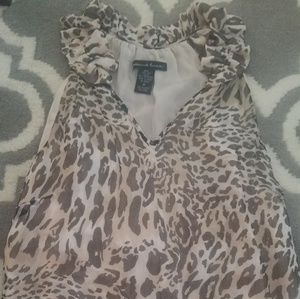 Marina Luna silk blouse